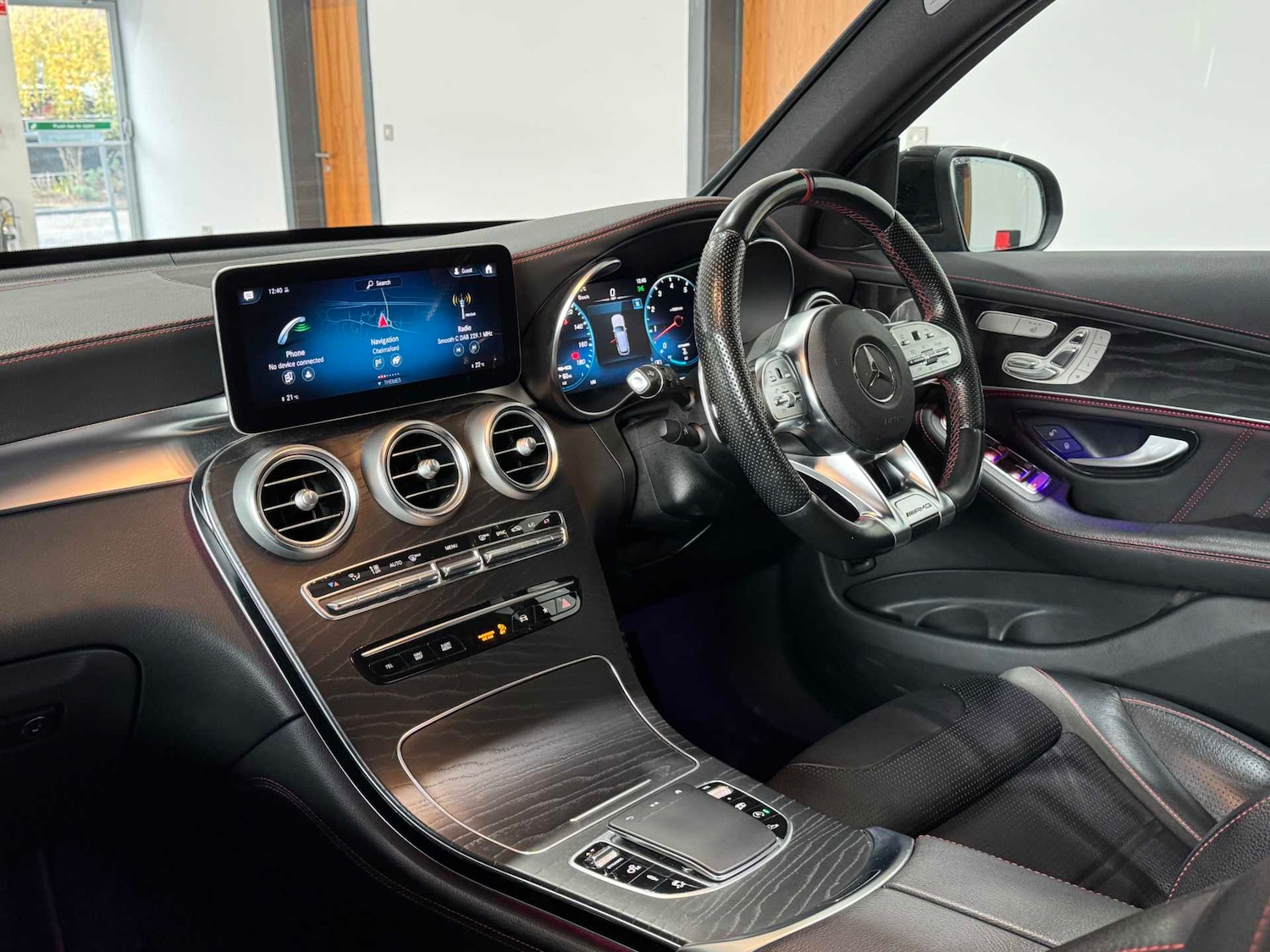 Used Mercedes-Benz GLC 2020 for sale - 76889723: Photo 20