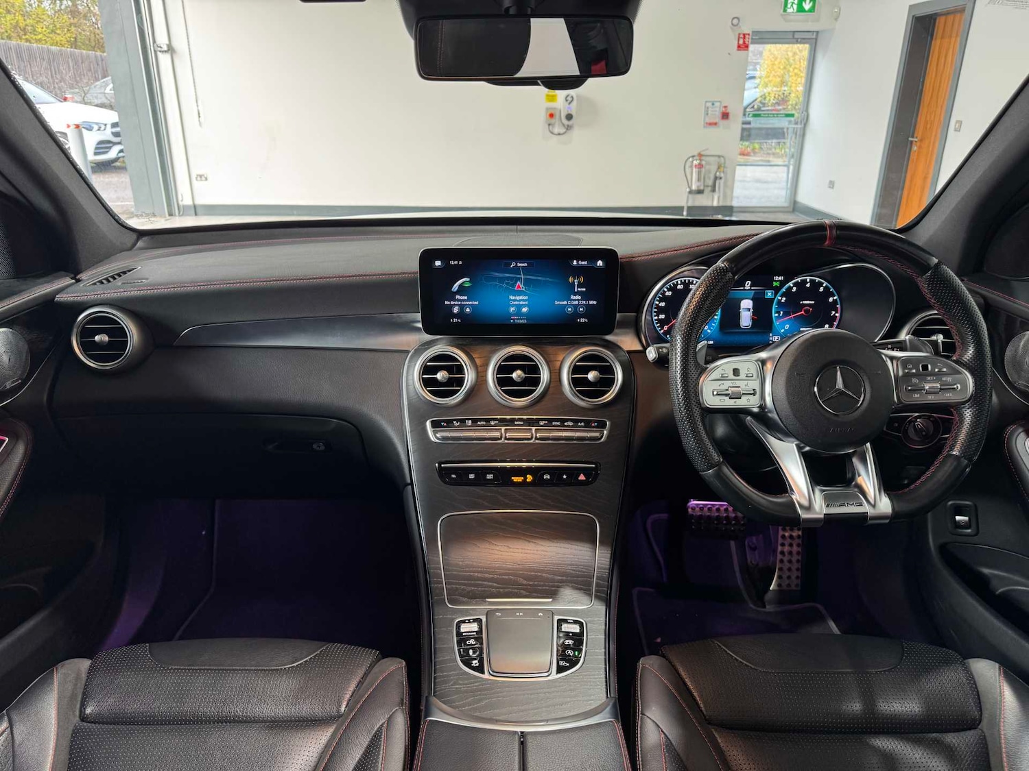 Used Mercedes-Benz GLC 2020 for sale - 76889723: Photo 25