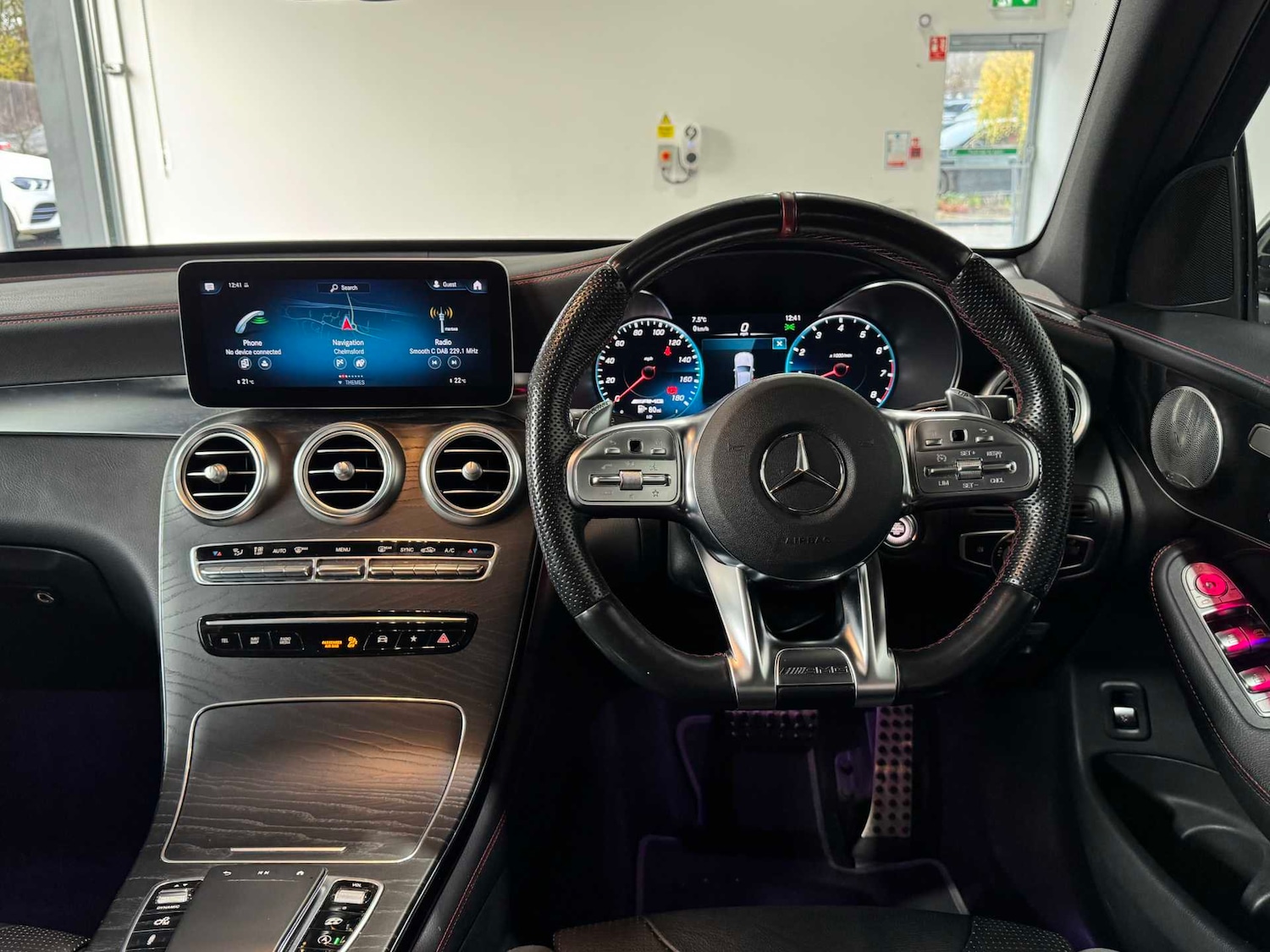 Used Mercedes-Benz GLC 2020 for sale - 76889723: Photo 26