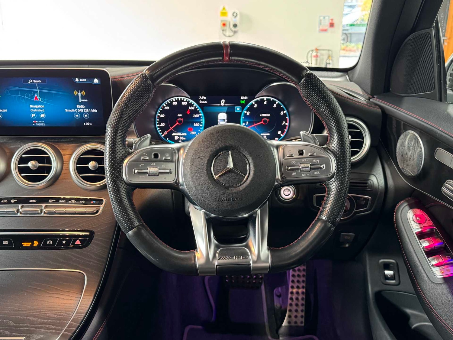 Used Mercedes-Benz GLC 2020 for sale - 76889723: Photo 27