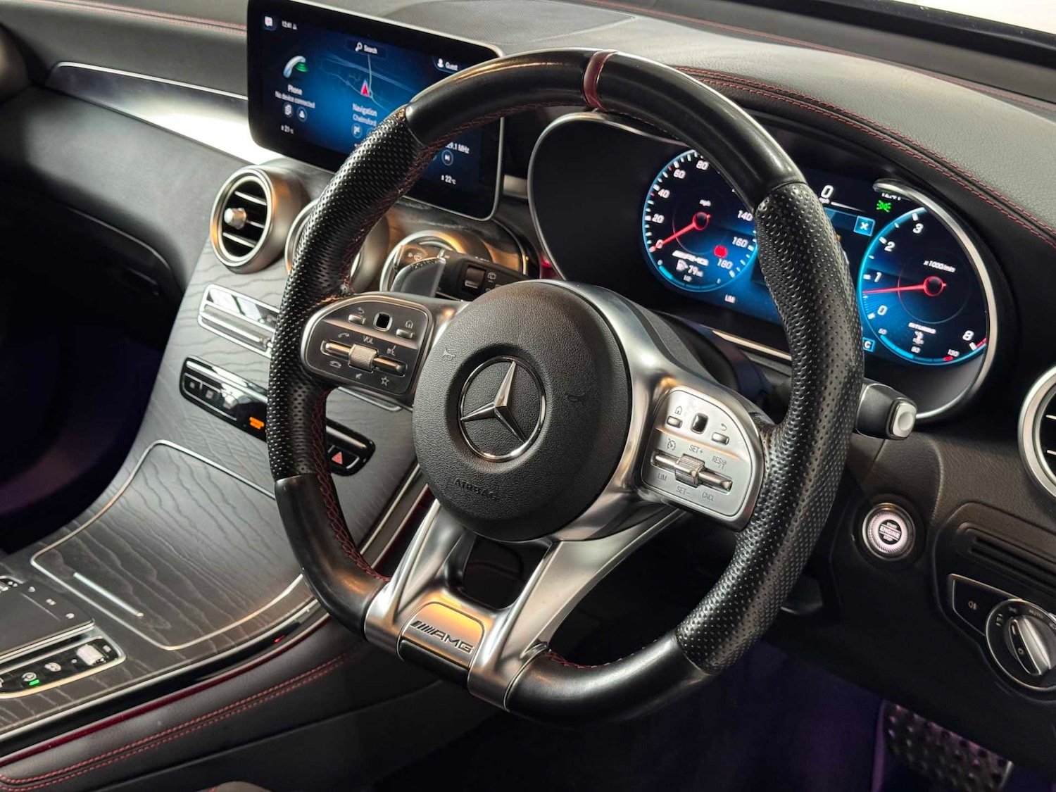 Used Mercedes-Benz GLC 2020 for sale - 76889723: Photo 30