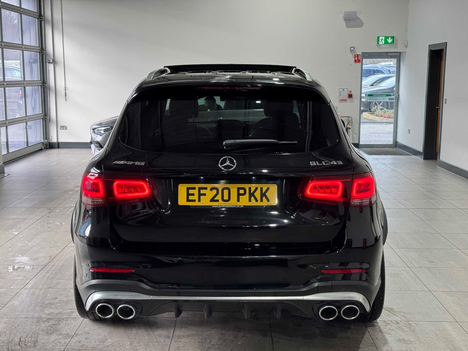 Used Mercedes-Benz GLC 2020 for sale - 76889723: Photo 9