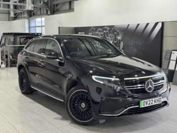 2022 - EQC 400 300kW AMG Line Premium Plus 80kWh 5dr Auto