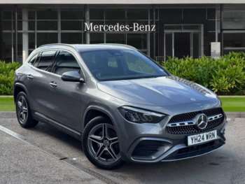 2024 - GLA 250e AMG Line Executive 5dr Auto