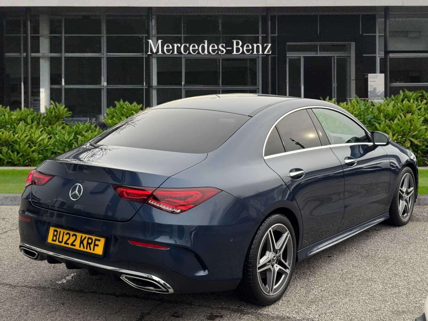 Used Mercedes-Benz CLA 2022 for sale - 77000257: Photo 10