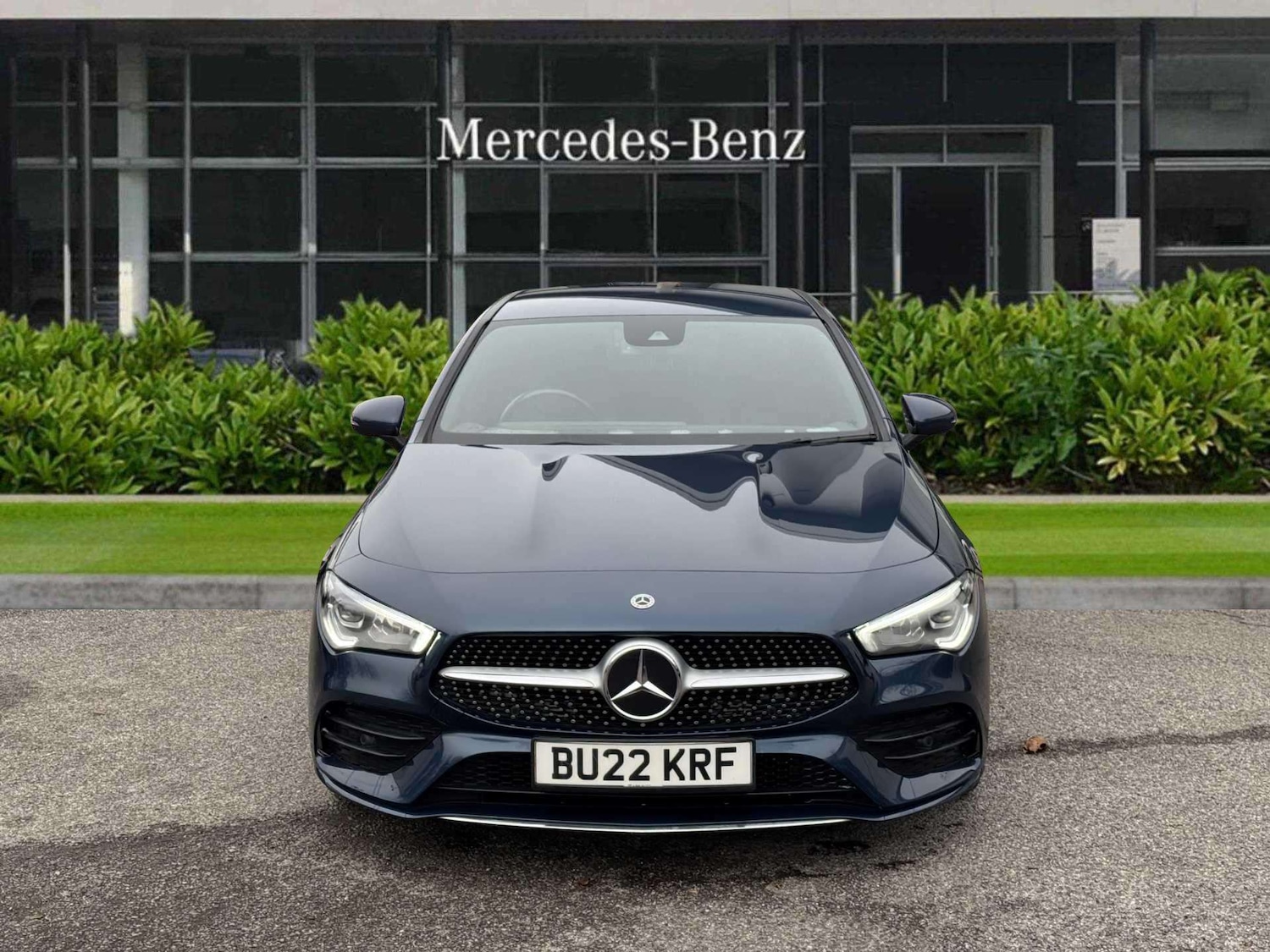 Used Mercedes-Benz CLA 2022 for sale - 77000257: Photo 2