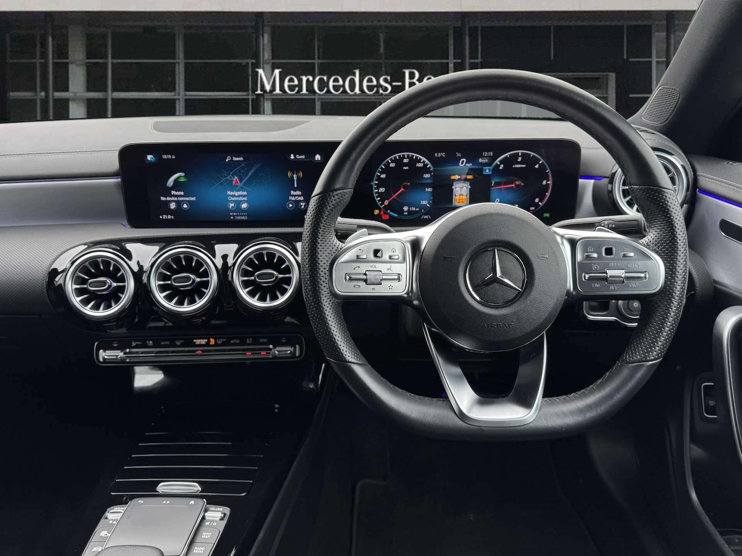 Used Mercedes-Benz CLA 2022 for sale - 77000257: Photo 27