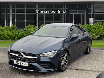 Used Mercedes-Benz CLA 2022 for sale - 77000257: Photo