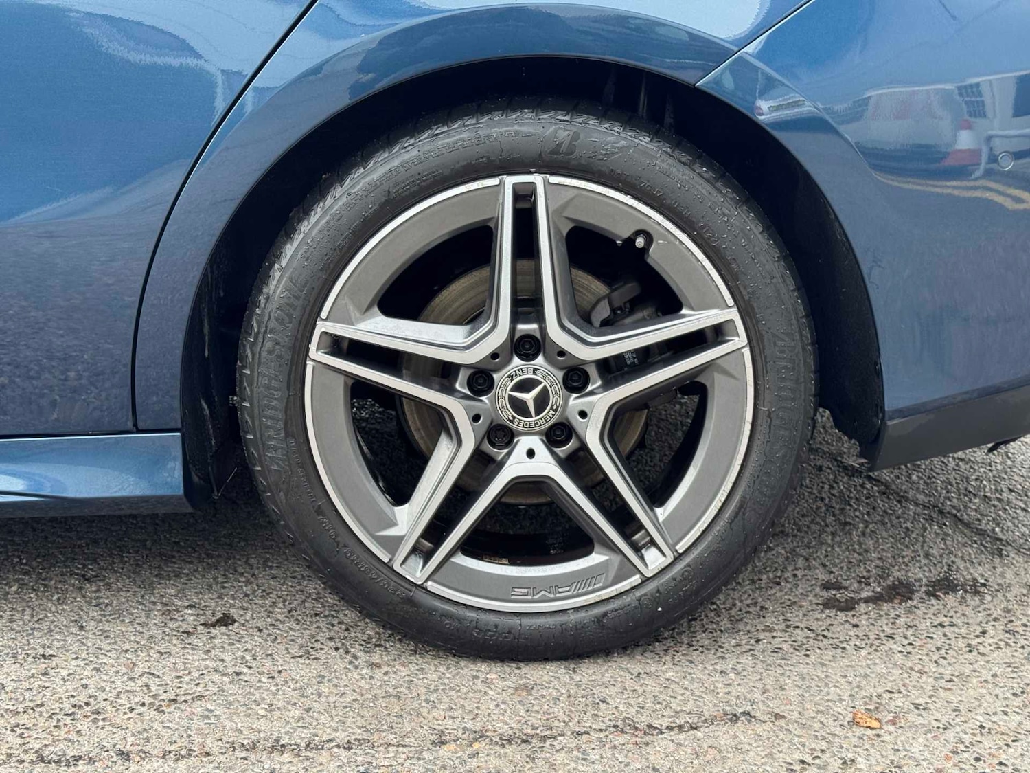 Used Mercedes-Benz CLA 2022 for sale - 77000257: Photo 7