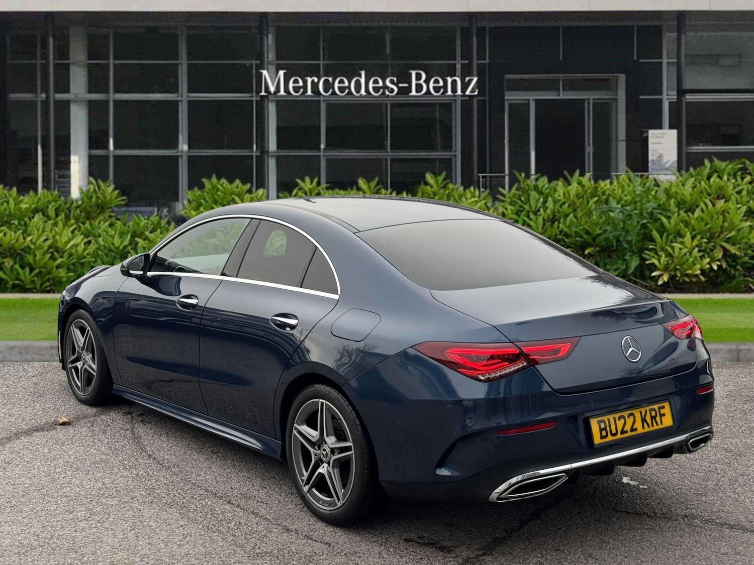 Used Mercedes-Benz CLA 2022 for sale - 77000257: Photo 8
