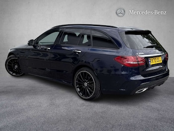 Used Mercedes-Benz C Class 2020 for sale - 79095765: Photo