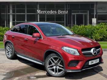 2017 - GLE 350d 4Matic AMG Line Premium Plus 5dr 9G-Tron