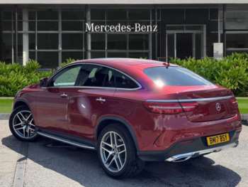Used Mercedes-Benz GLE-Class 2017 for sale - 74967033: Photo