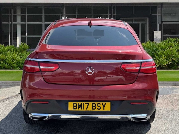 Used Mercedes-Benz GLE-Class 2017 for sale - 74967033: Photo 6