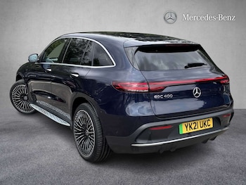 Used Mercedes-Benz EQC 2021 for sale - 79294930: Photo