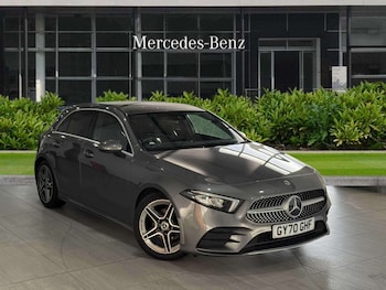 2020 - A180 AMG Line 5dr Auto