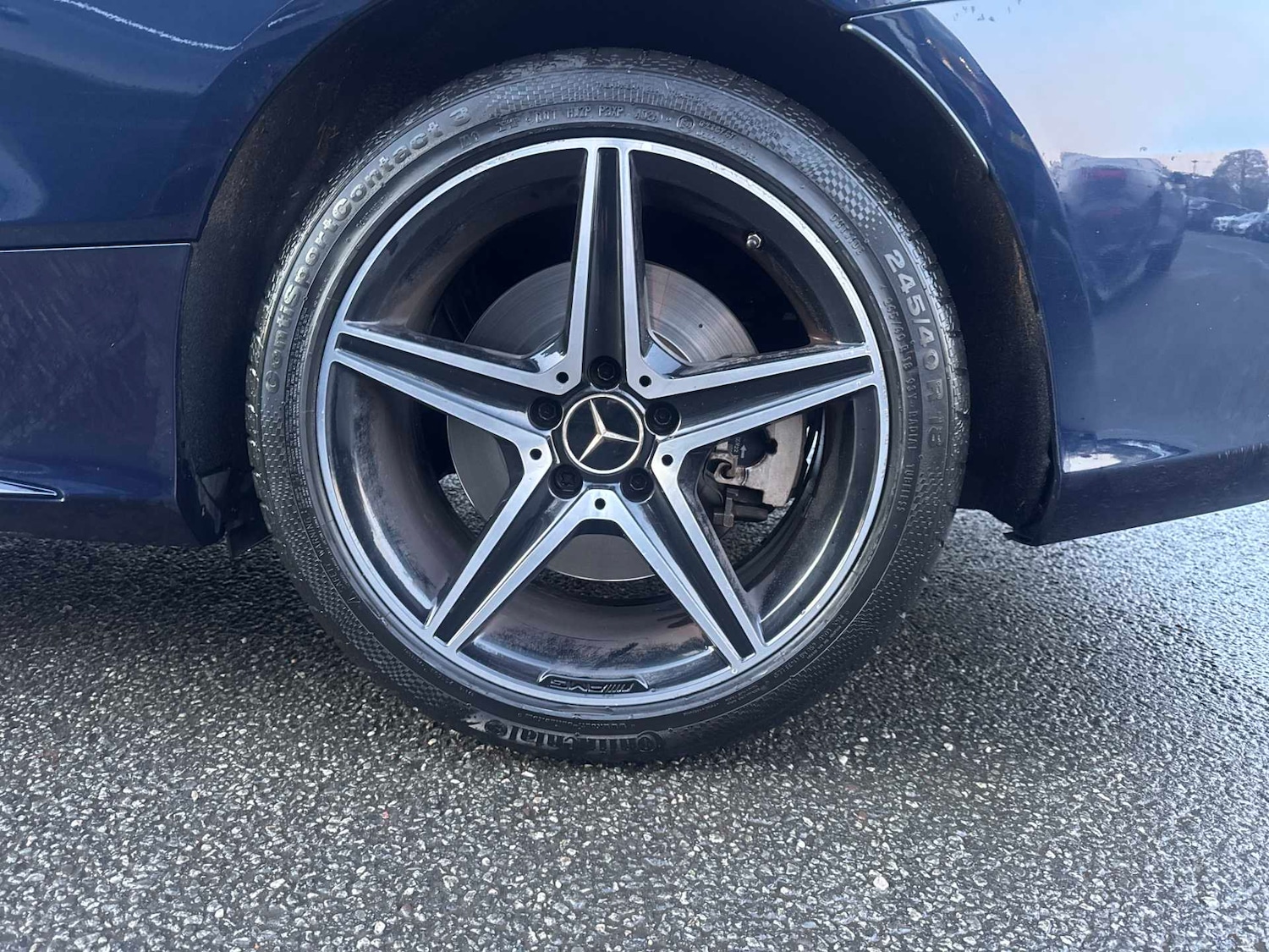 Used Mercedes-Benz C Class 2017 for sale - 77373826: Photo 10