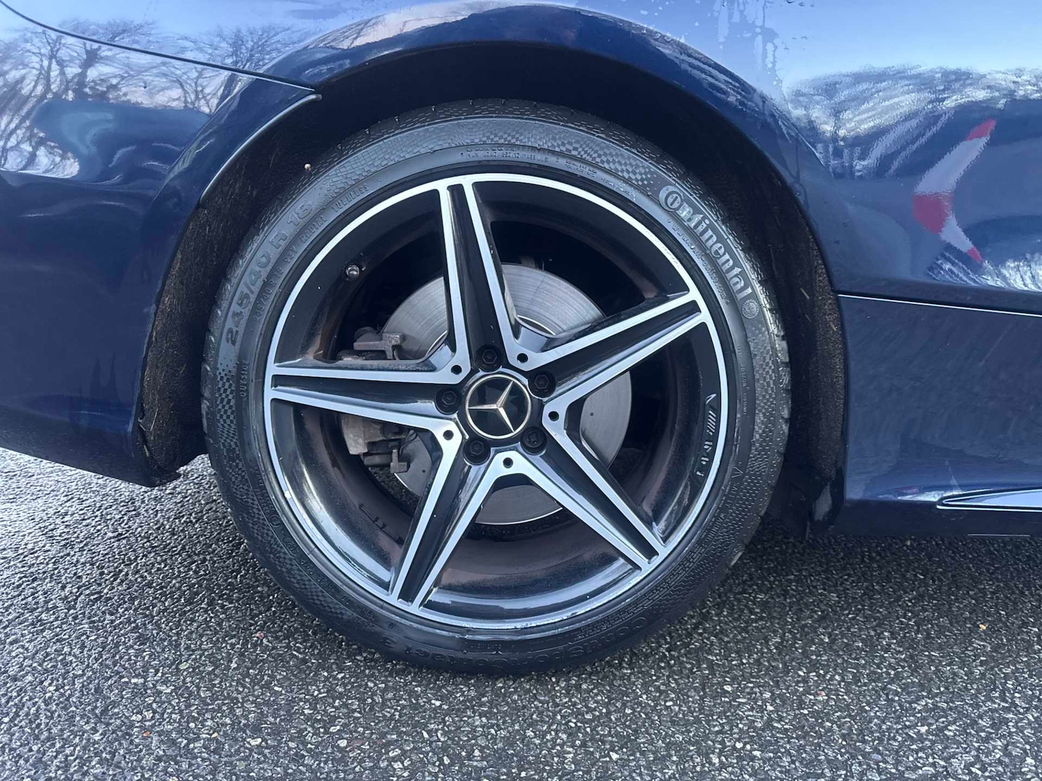 Used Mercedes-Benz C Class 2017 for sale - 77373826: Photo 11