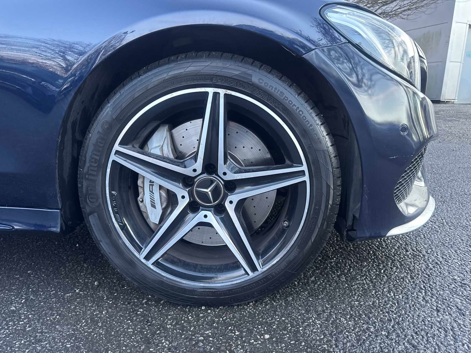 Used Mercedes-Benz C Class 2017 for sale - 77373826: Photo 12