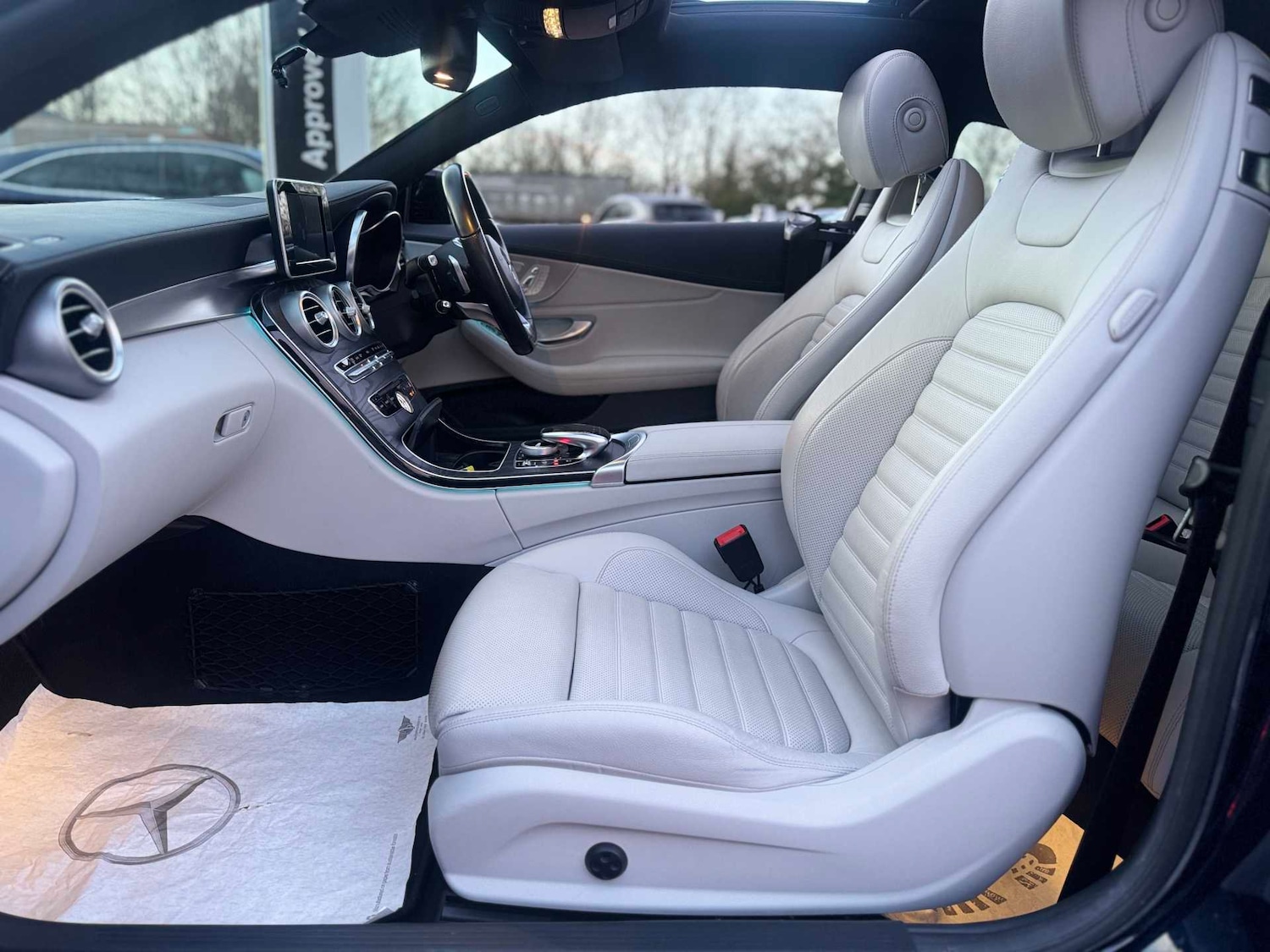 Used Mercedes-Benz C Class 2017 for sale - 77373826: Photo 17