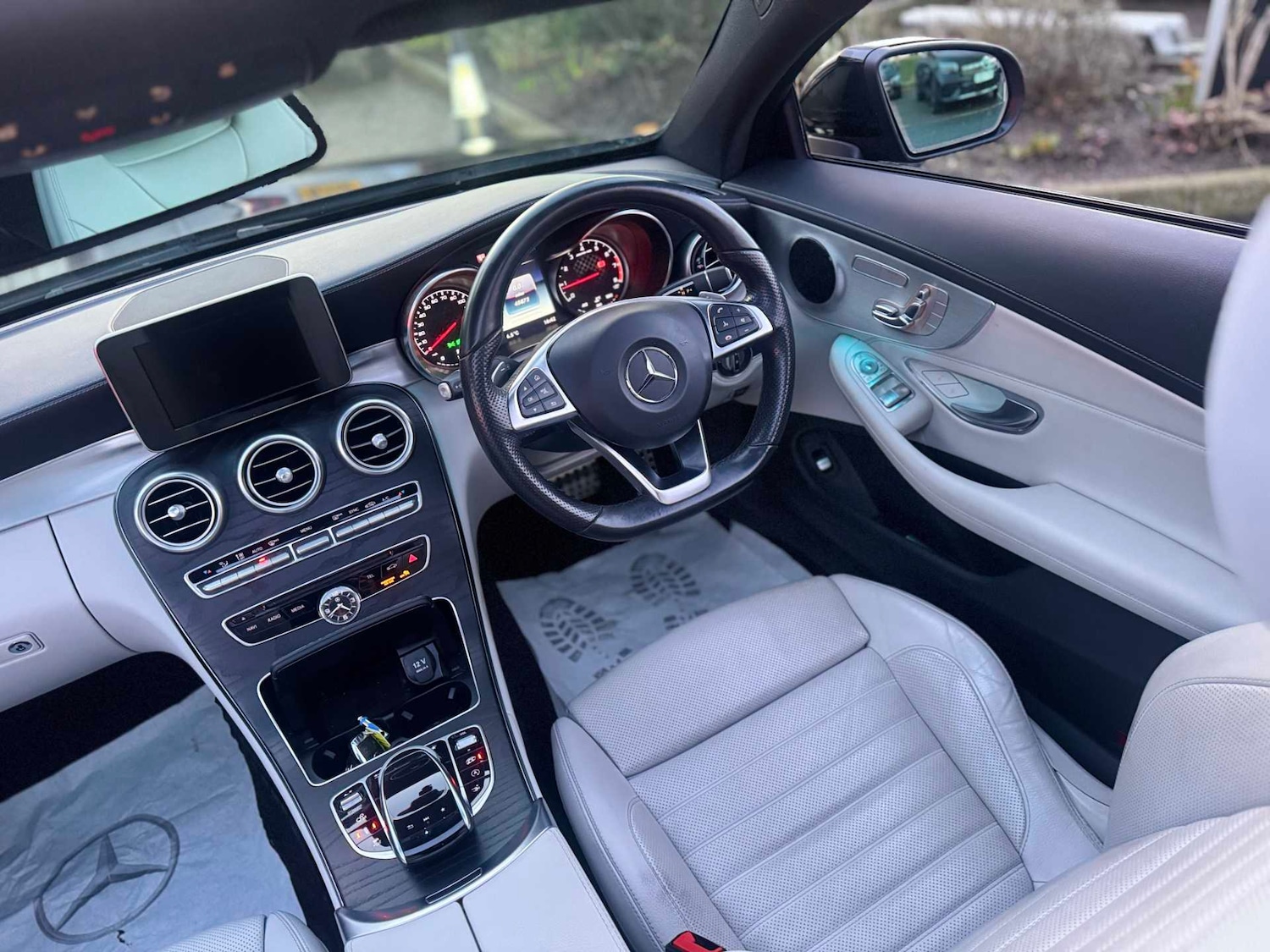 Used Mercedes-Benz C Class 2017 for sale - 77373826: Photo 22