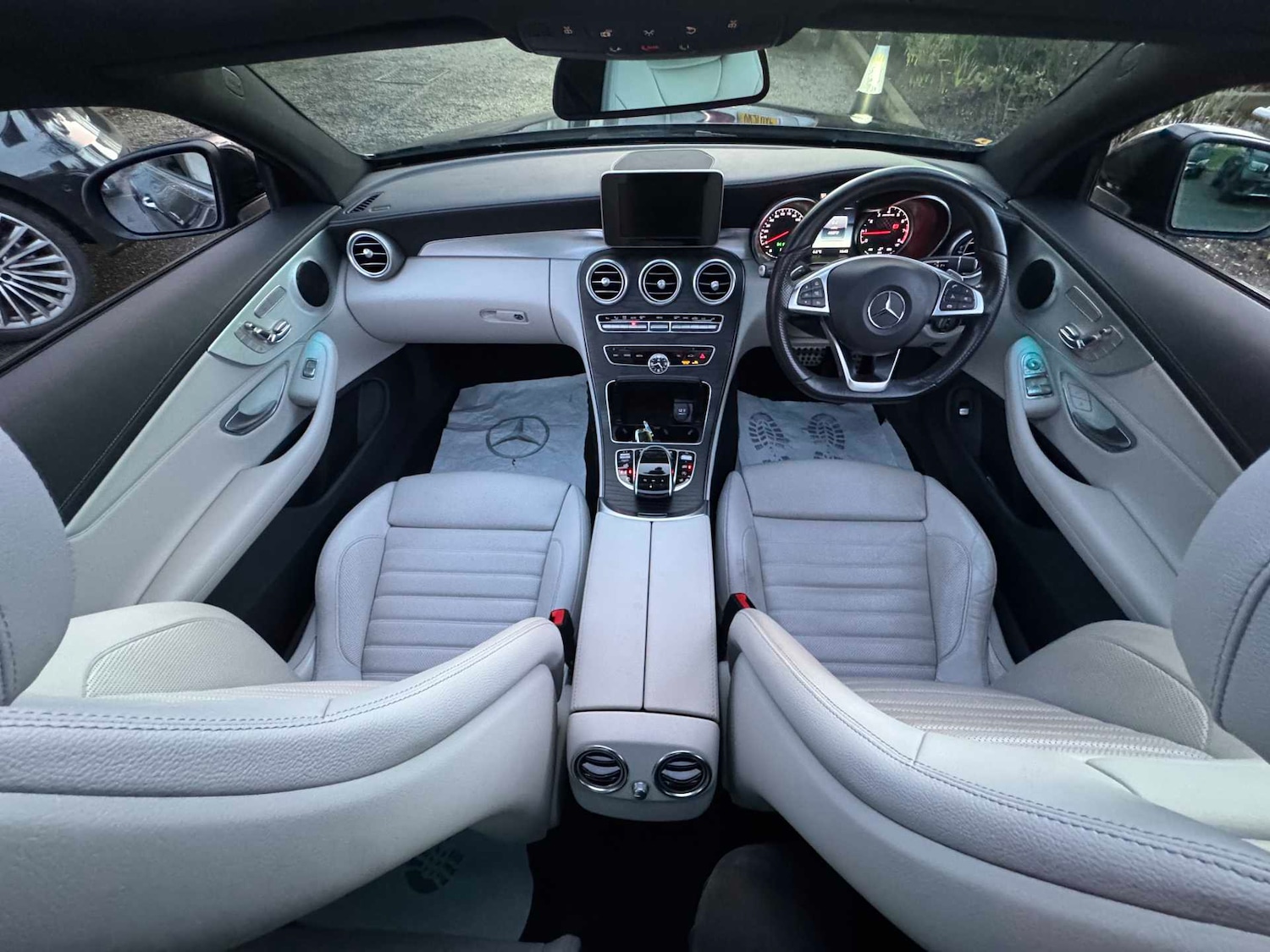 Used Mercedes-Benz C Class 2017 for sale - 77373826: Photo 24