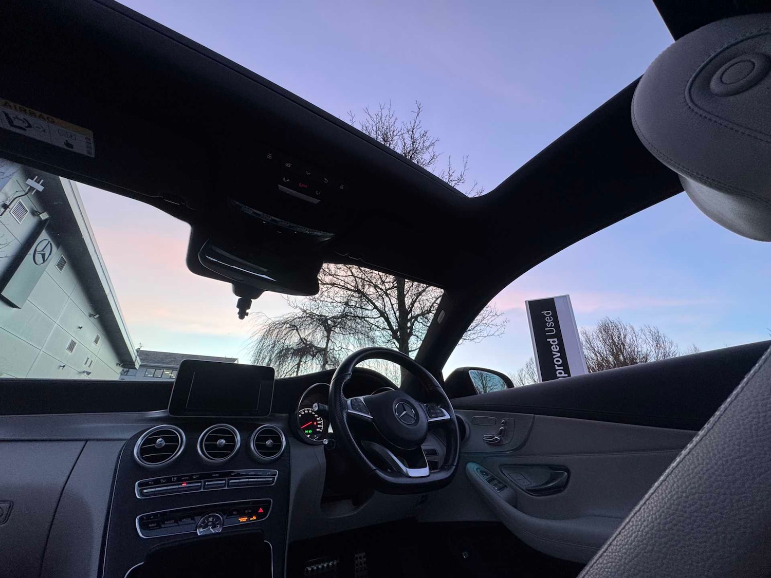 Used Mercedes-Benz C Class 2017 for sale - 77373826: Photo 29