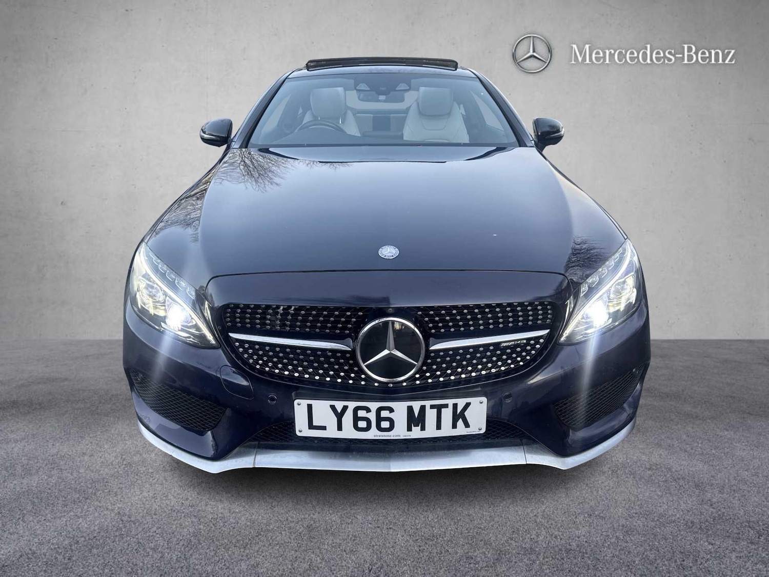 Used Mercedes-Benz C Class 2017 for sale - 77373826: Photo 3