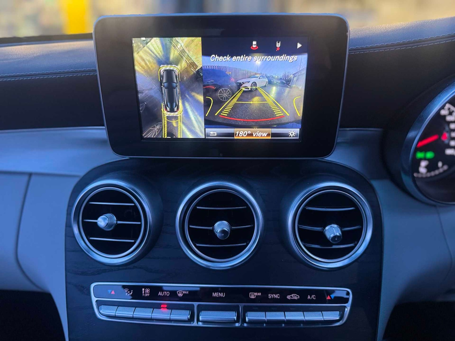 Used Mercedes-Benz C Class 2017 for sale - 77373826: Photo 33