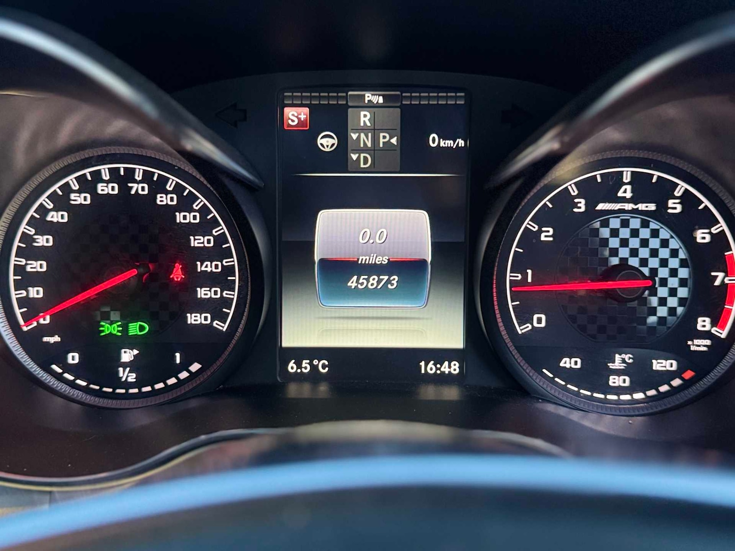 Used Mercedes-Benz C Class 2017 for sale - 77373826: Photo 34