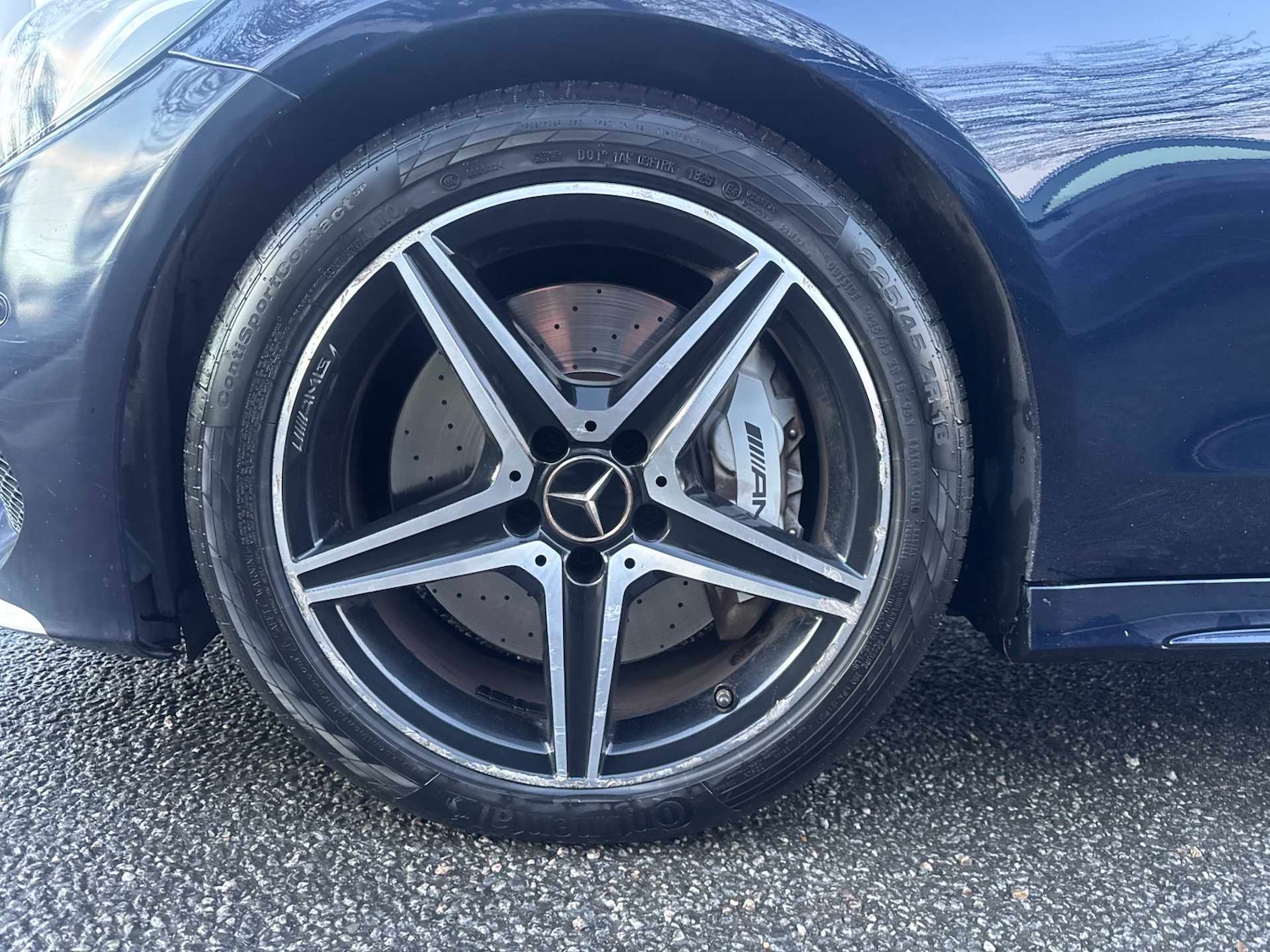 Used Mercedes-Benz C Class 2017 for sale - 77373826: Photo 9