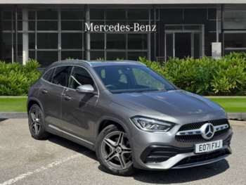 2021 - GLA 200 AMG Line Executive 5dr Auto