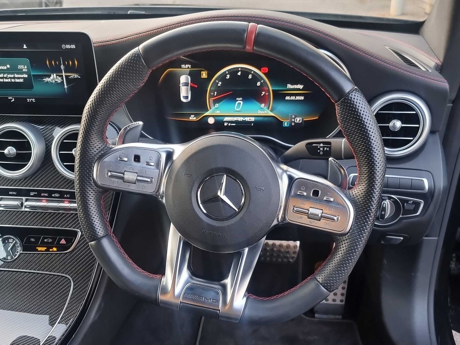 Used Mercedes-Benz C Class 2023 for sale - 77601325: Photo 34