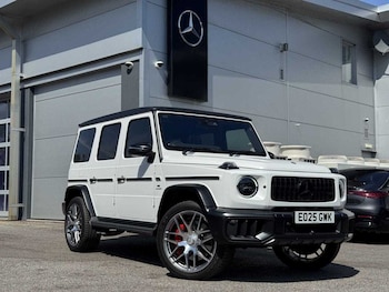 2025 - G63 Magno Edition 5dr 9G-Tronic