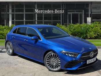 2025 - A200 AMG Line 5dr Auto