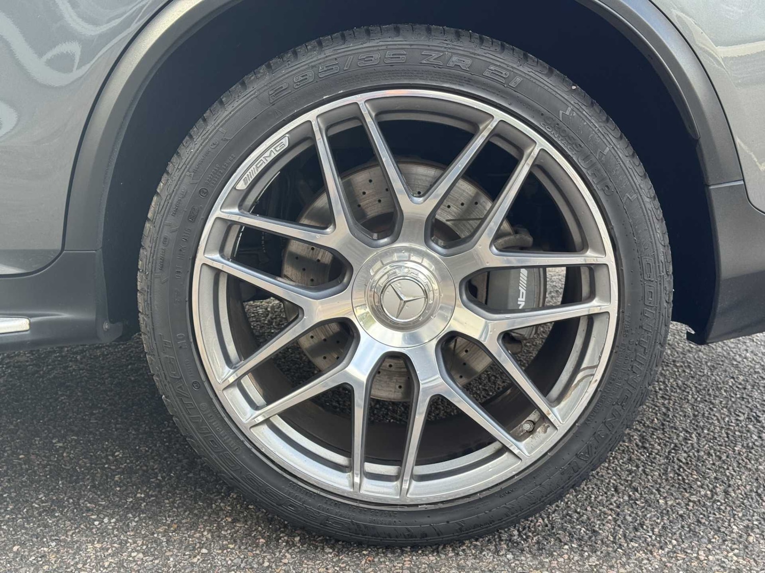 Used Mercedes-Benz GLC 2019 for sale - 76636755: Photo 4