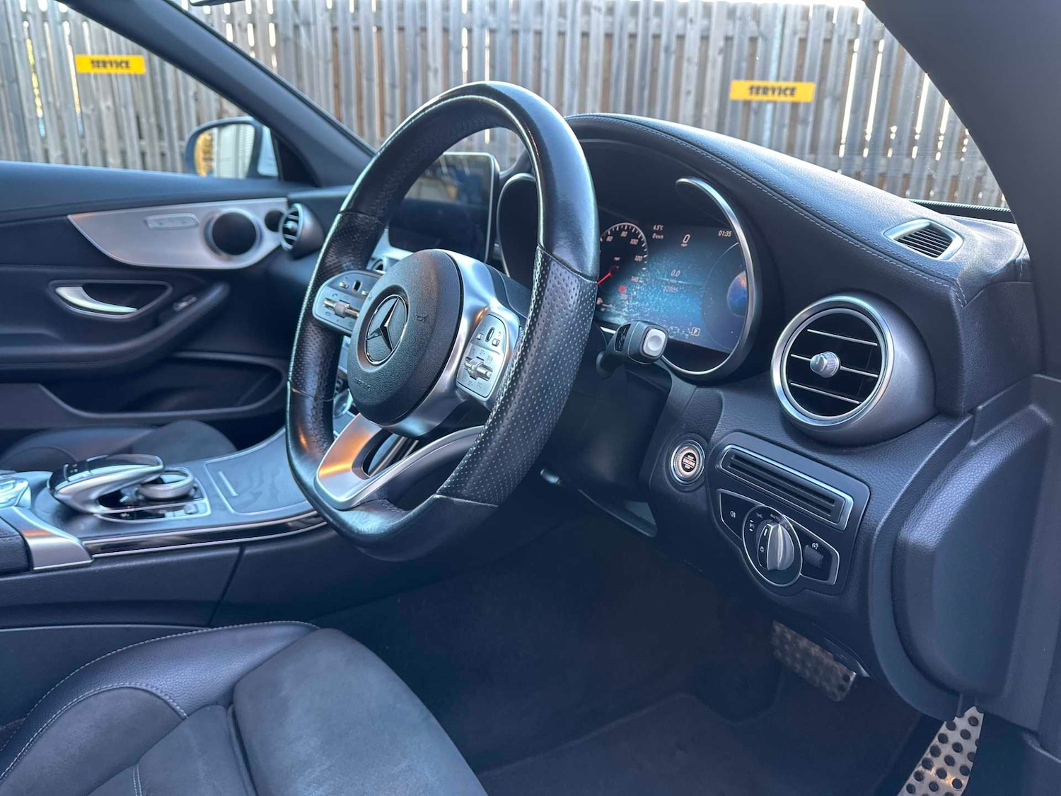 Used Mercedes-Benz C Class 2019 for sale - 77772062: Photo 11