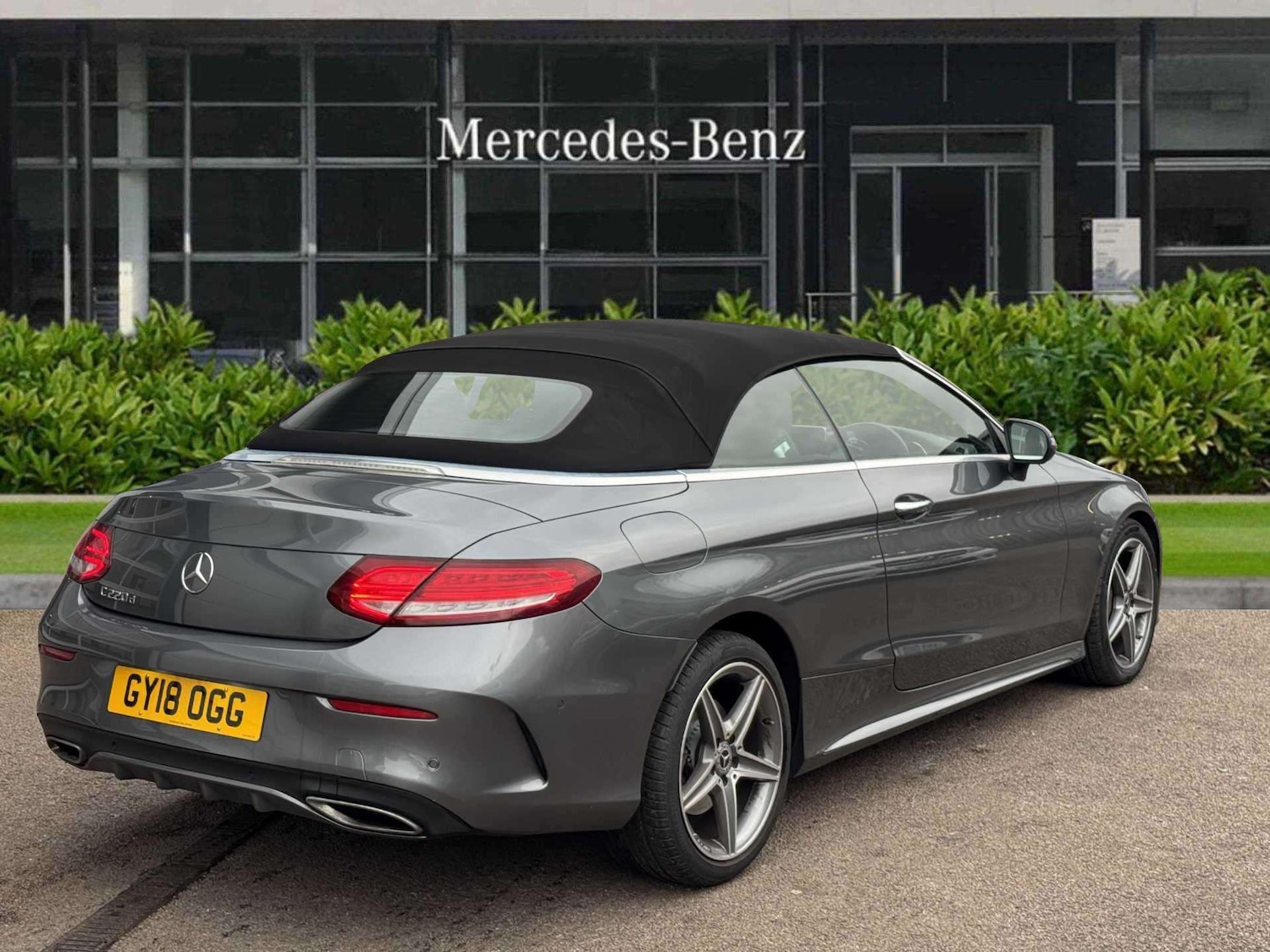 Used Mercedes-Benz C Class 2018 for sale - 76789183: Photo 10