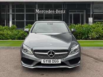 2018 - C220d AMG Line 2dr Auto