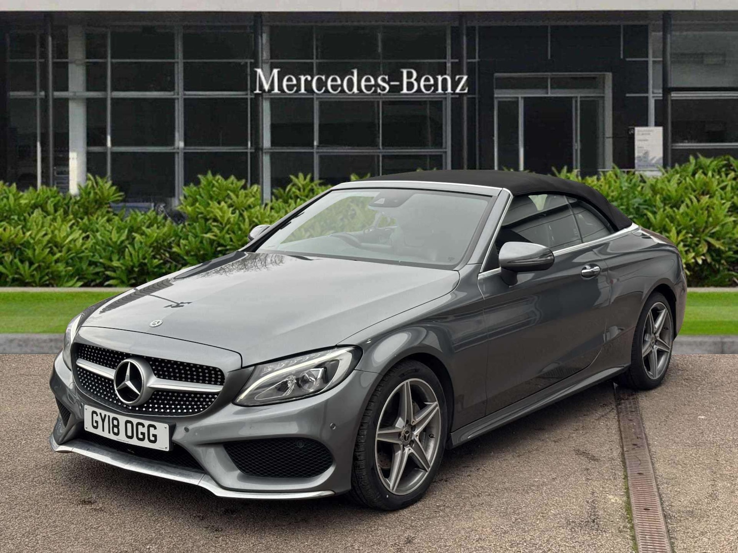 Used Mercedes-Benz C Class 2018 for sale - 76789183: Photo 3