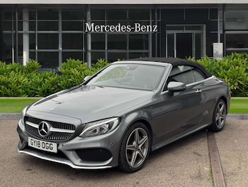 2018 - C220d AMG Line 2dr Auto