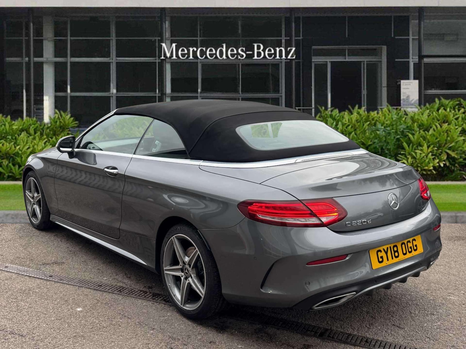 Used Mercedes-Benz C Class 2018 for sale - 76789183: Photo 8