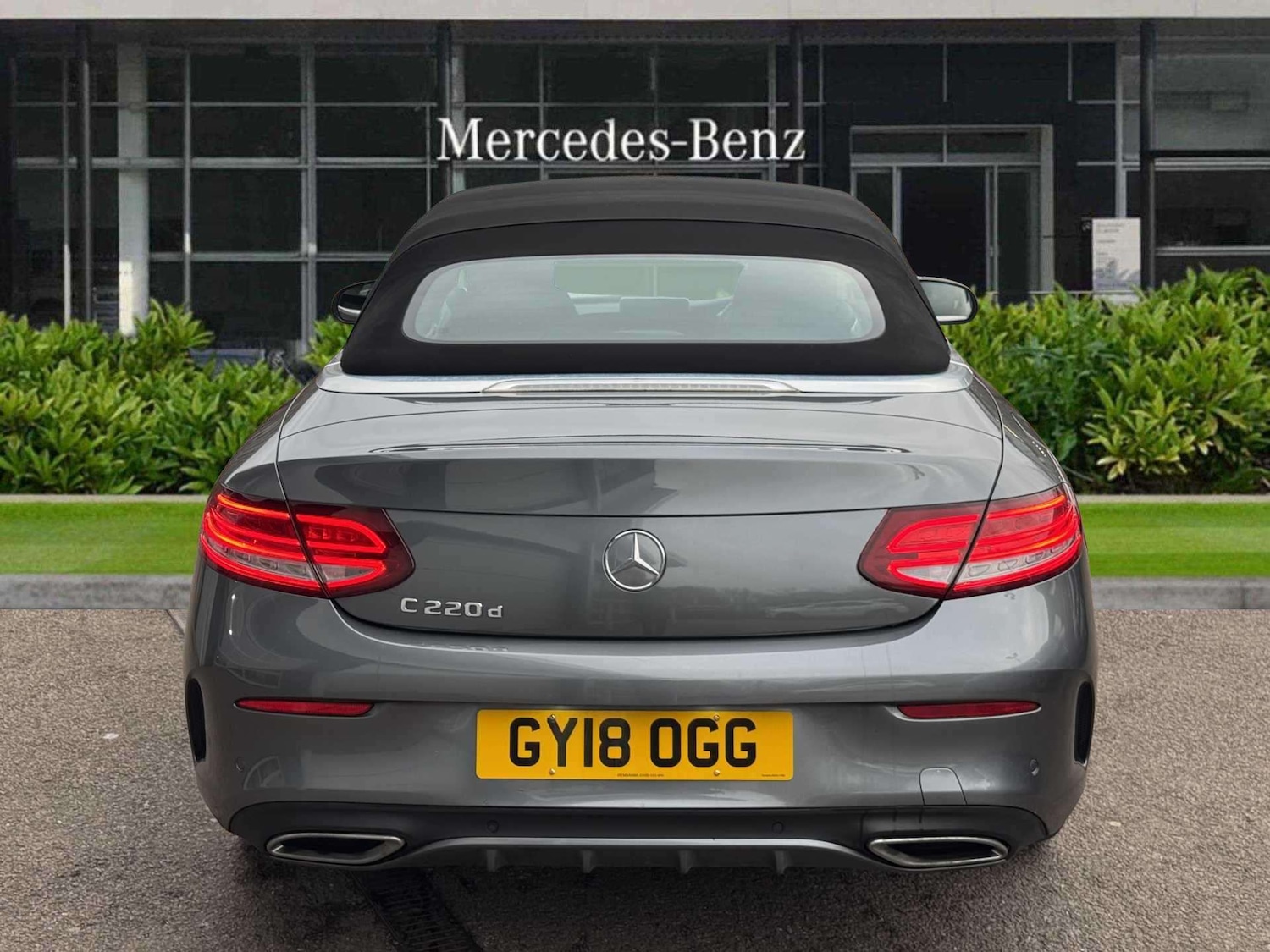 Used Mercedes-Benz C Class 2018 for sale - 76789183: Photo 9