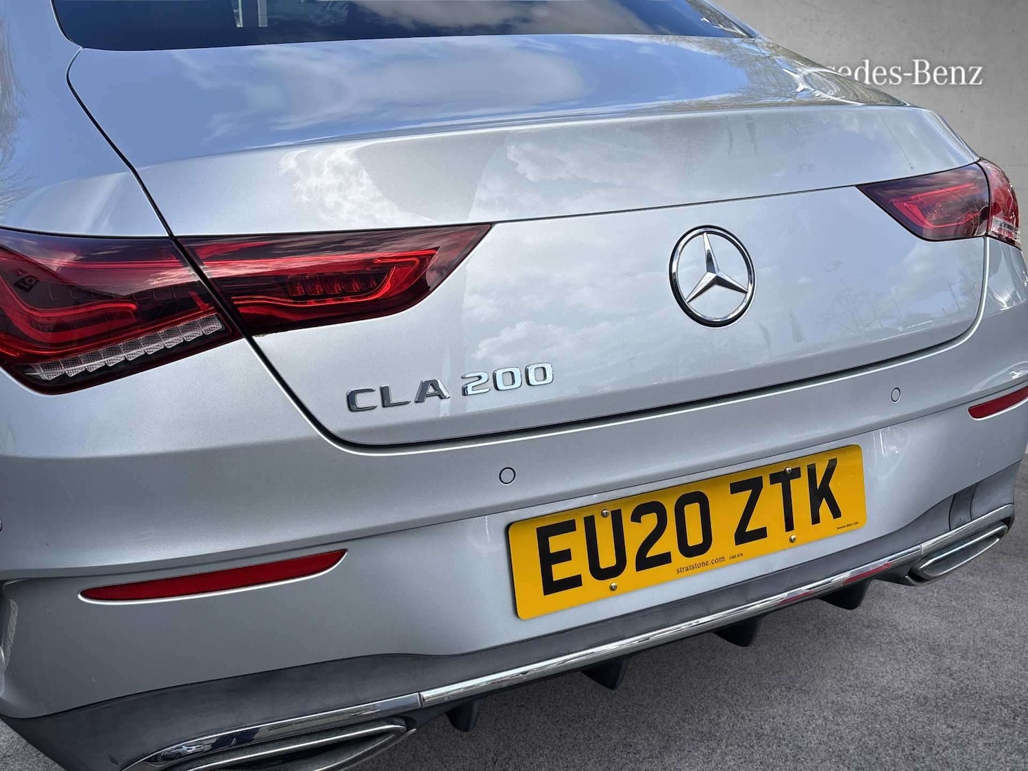 Used Mercedes-Benz CLA 2020 for sale - 78216378: Photo 10