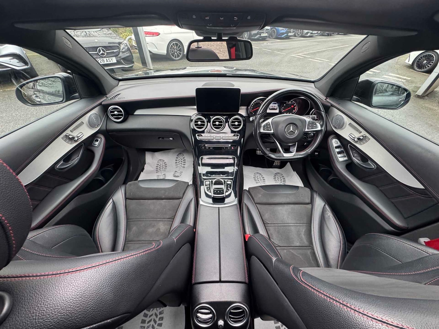 Used Mercedes-Benz GLC 2017 for sale - 77270116: Photo 28