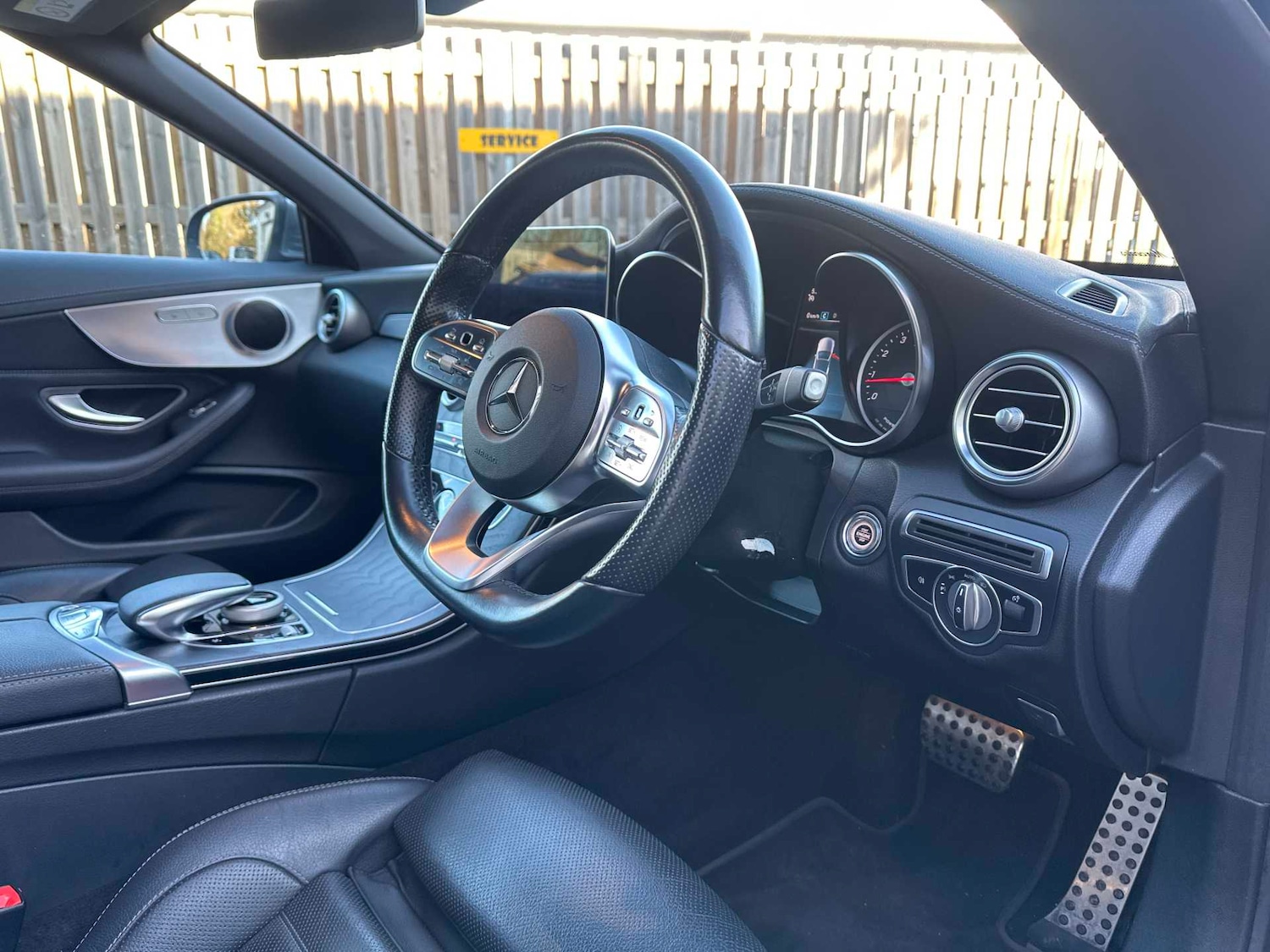 Used Mercedes-Benz C Class 2021 for sale - 76943474: Photo 11