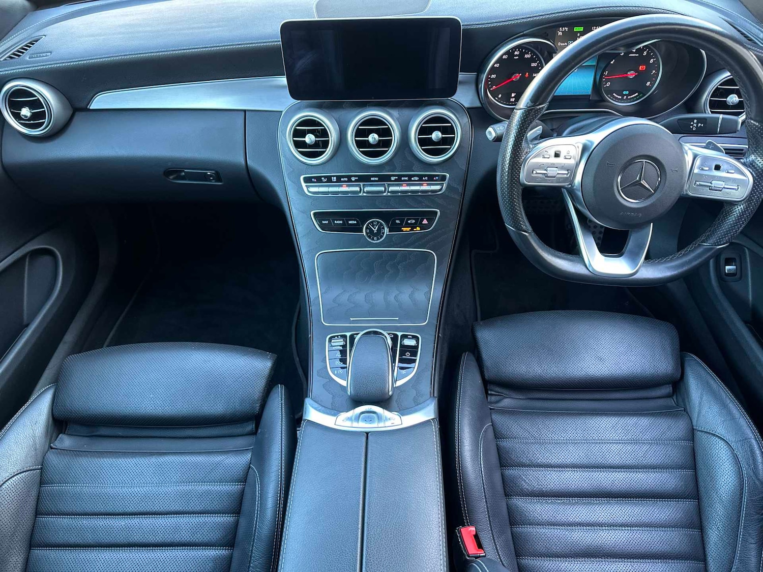 Used Mercedes-Benz C Class 2021 for sale - 76943474: Photo 13