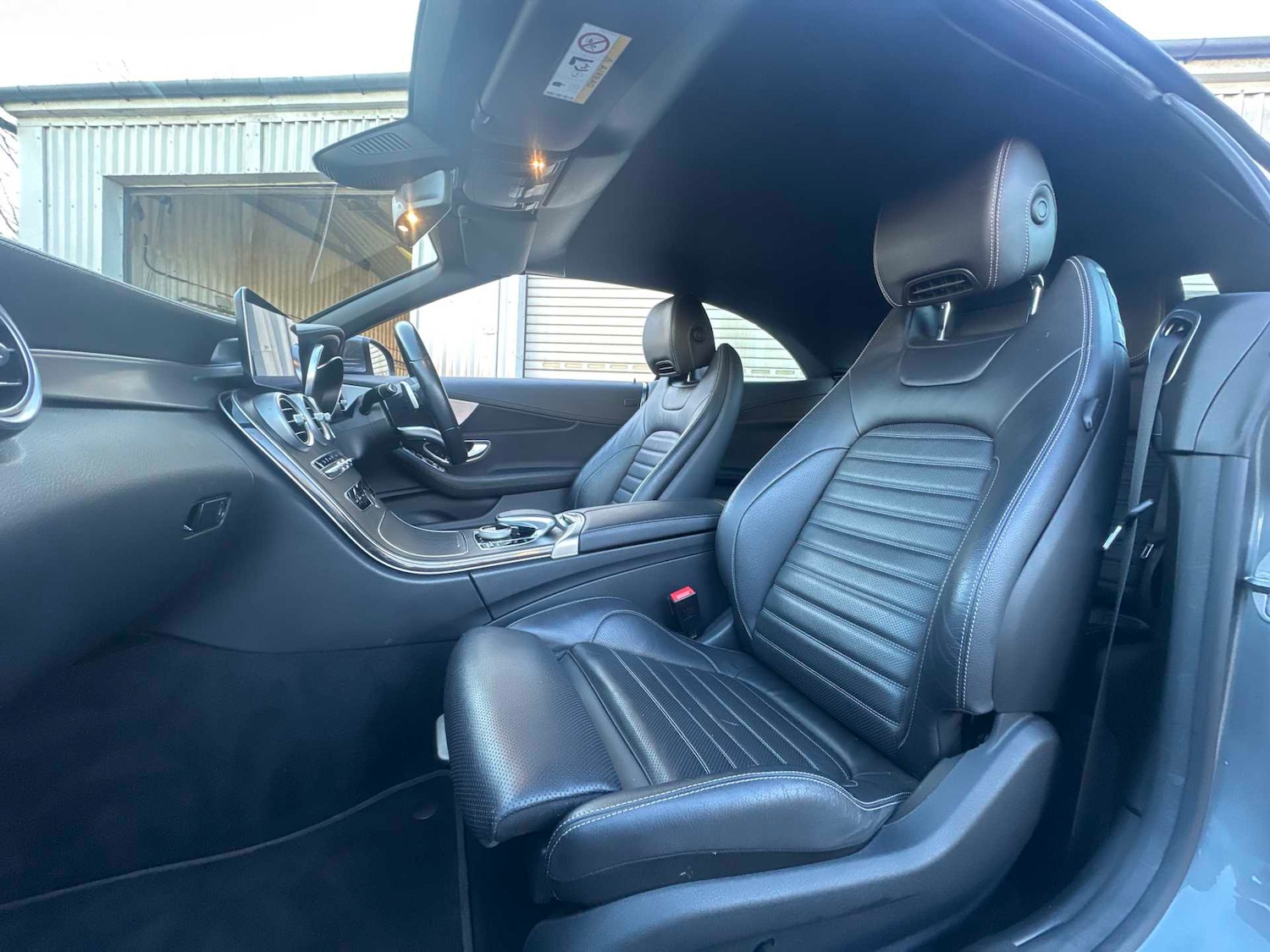 Used Mercedes-Benz C Class 2021 for sale - 76943474: Photo 15