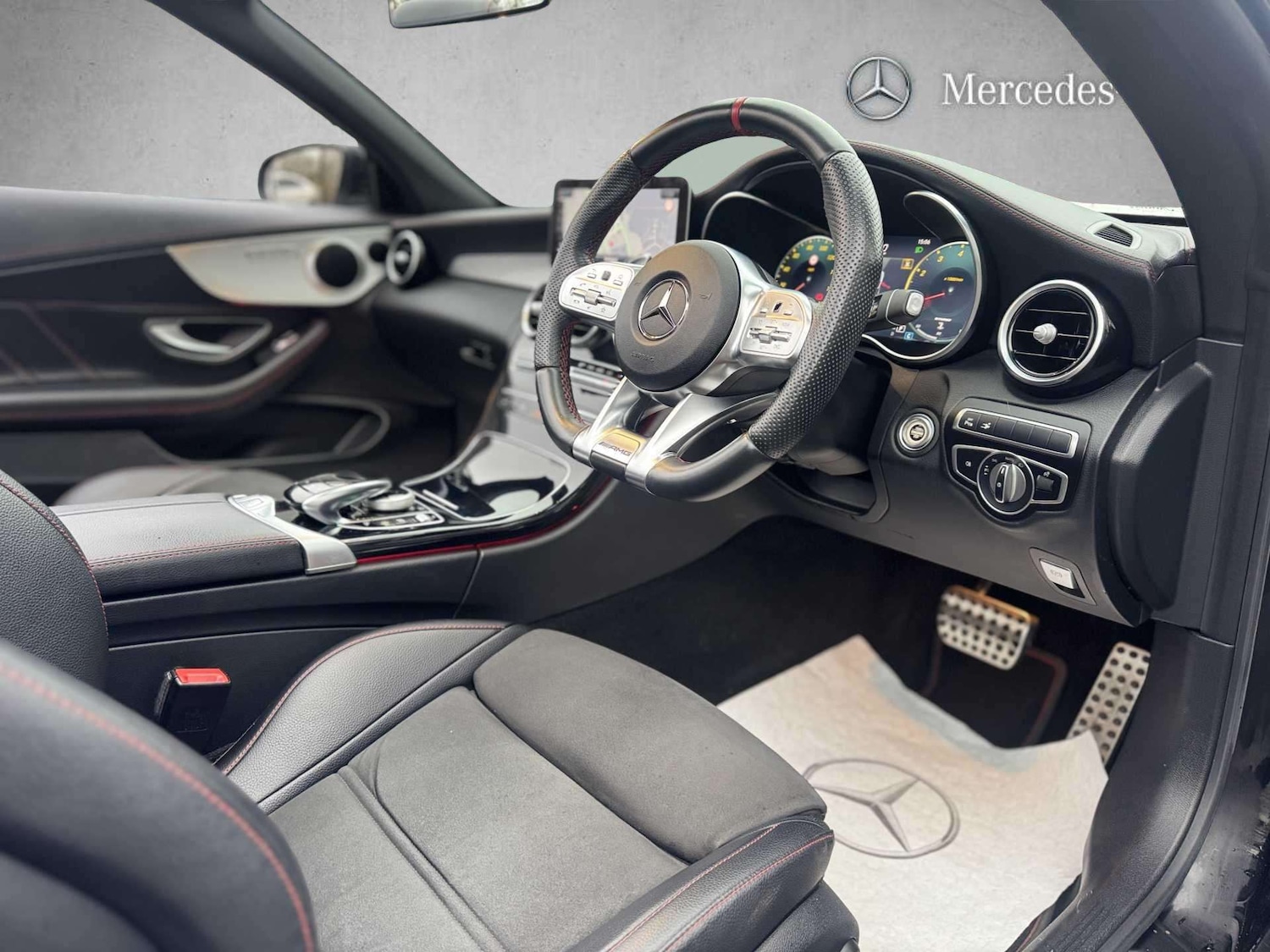 Used Mercedes-Benz C Class 2019 for sale - 77458708: Photo 26