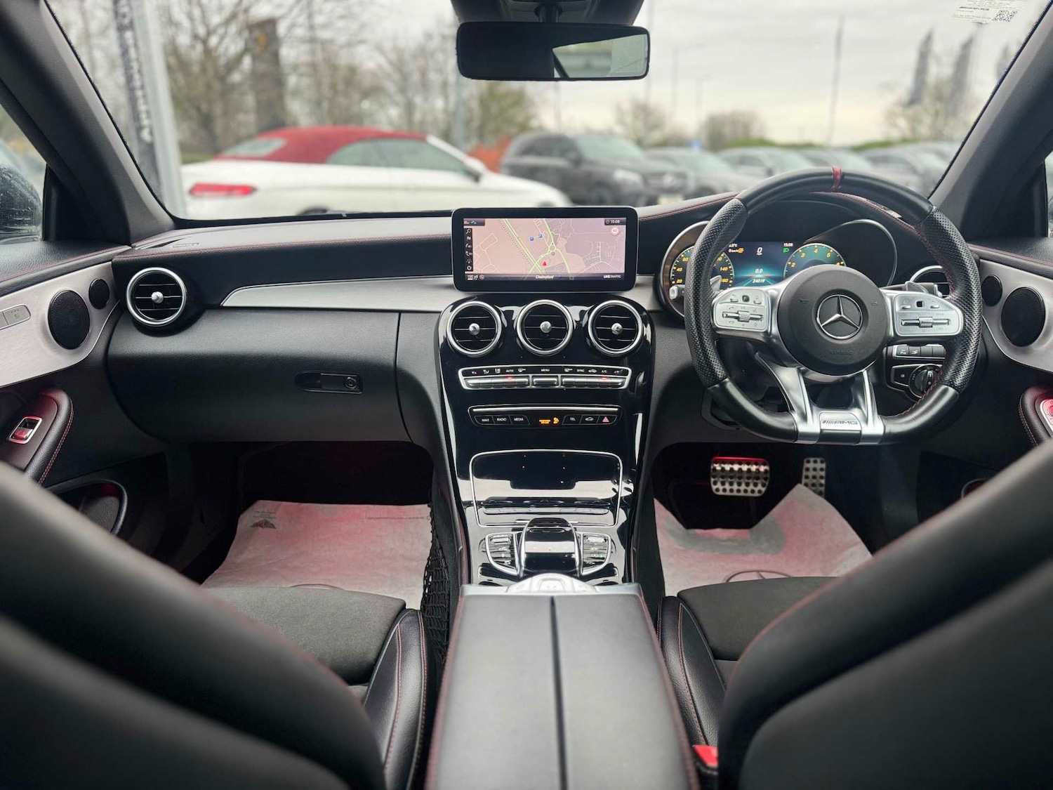 Used Mercedes-Benz C Class 2019 for sale - 77458708: Photo 29